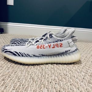 Yeezy 350 Zebra (Price Negotiable)